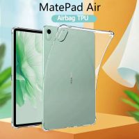 เคสแท็บเล็ต TPU ใสสำหรับ Huawei MatePad 11.5 "2023 Matepad Air 11.5นิ้ว MatePad 10.4 Pro 10.8 Matse 10.4 Matepad 11 2023 2021ซองป้องกัน TPU ใส