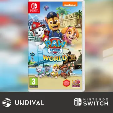 Paw Patrol World - Nintendo Switch