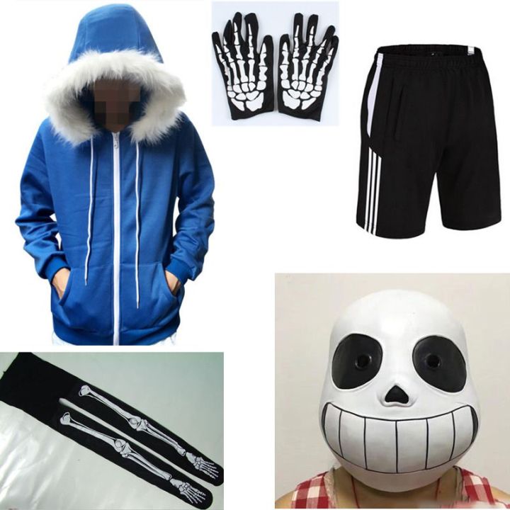 ชุดเครื่องแต่งกายคอสเพลย์-undertale-sans