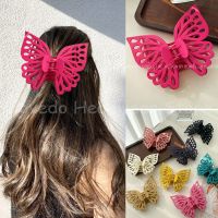 【YF】¤  Double-layer Hollow Hairpin Fashion Headdress Hair Claw Big Crab Headband Ornament Accessories