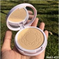 NEE CARA UNICORN PRESSED POWDER N663 แป้งแข็งคุมมัน สัมผัสเนียนนุ่ม ยูนิคอร์นน่ารักฟรุ้งฟริ้งมาก **ของแท้ พร้อมส่ง