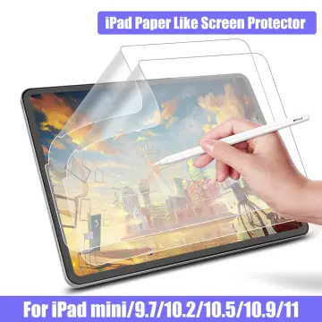 Paper Like Screen Protector Film Matte PET Painting Write For iPad