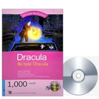 Sách-Bá Tước Dracula (Kèm CD)