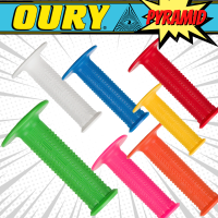 [ผ่อน 0%]ปลอกเเฮนด์จักรยาน BMX Oury Grip Pyramid made in USA 7 สี