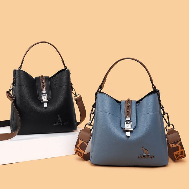 handbag-branded-กระเป๋าผู้หญิง-2022-ใหม่ถังความจุขนาดใหญ่กระเป๋าผู้หญิงกระเป๋าสะพายไหล่ผู้หญิงยอดนิยมกระเป๋าถือแบบเรียบง่าย