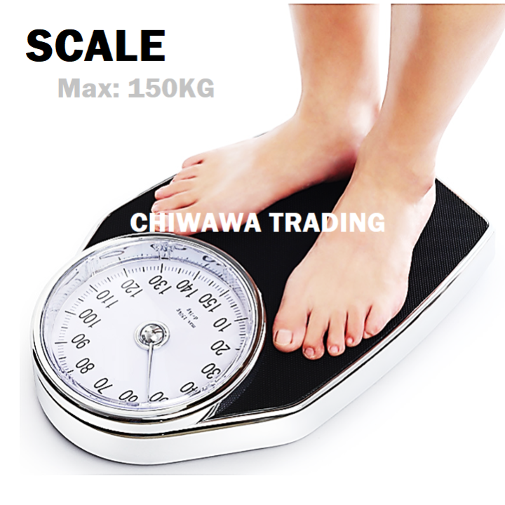 High Precision Mechanical Bathroom Weighing Scale Measurement Health