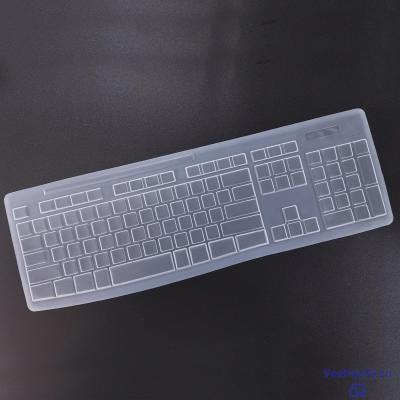 Silicone Keyboard Cover Skin For Logitech MK120 MK235 MK270 MK320 MK345 MK375S K380 K400 K480 K400 MK470 MK545 K650 K780 MK850 Keyboard Accessories