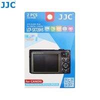 【☊HOT☊】 waonmz Jjc Lcp-Sx720hs ป้องกันจอฟิล์มแผ่นกันรอยจอ Lcd 2อุปกรณ์สำหรับแคนนอน Sx720 Hs/ Sx710 Hs/ Sx610 Hs/hs Sx620