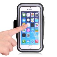 Outdoor Phone Pouch Holder for Cricket influence / Debut Case Armband for AOYODKG Note 9S Running Sport Fitness Arm Bag on Hand