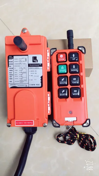 【cw】 F21 E1b Industrial Remote Controller Hoist Crane Control Lift