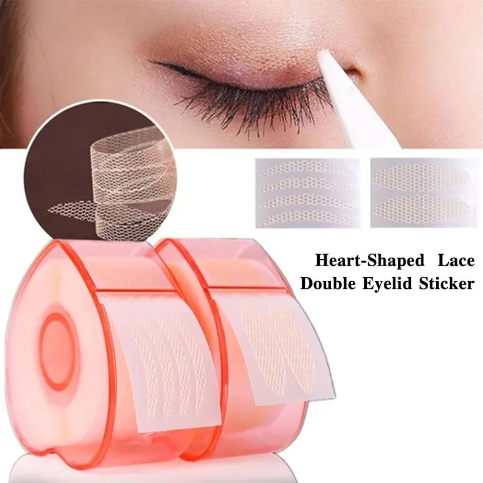 Double 2024 eyelid lace