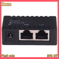 Zozo ✨Ready Stock✨ Passive PoE Injector สำหรับกล้อง IP VoIP โทรศัพท์ netwrok AP อุปกรณ์12V-48V