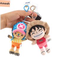 AMEAH น่ารักของขวัญวันเกิดของเล่น Chopper Monkey D Luffy ยัดไส้ของเล่นหุ่นอะนิเมะตุ๊กตาชอปเปอร์คอสเพลย์ของเล่นหมวกโทนี่ชอปเปอร์ของเล่นตุ๊กตาของเล่นตุ๊กตาลูฟี่