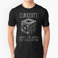 Curiosity Kil... T Shirt Cotton 6Xl Hellraiser Lemarchands Box The Lament Configuration Pinhead Puzzle Box Cenobites Clive