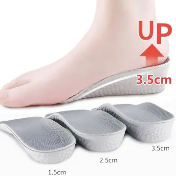 3.5cm Height Increase Insole Best Price in Singapore Apr 2024