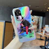 Casing Ponsel สำหรับ Infinix Note 30 VIP OPPO Reno10 Pro 5G Reno10 Pro + 5G เคสโทรศัพท์สลายเลเซอร์การ์ตูนอนิเมะบางเฉียบ TPU นุ่มเฉียบโปร่งใสขอบเคสกันกระแทกมีสีสันในตัวเคสบัตรเลเซอร์