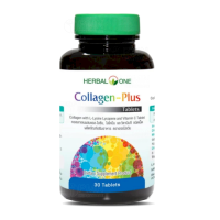 Herbal One Collagen Plus 30 Tablets เฮอร์บัลวัน คอลลาเจนพลัส จาก อ้วยอันโอสถ