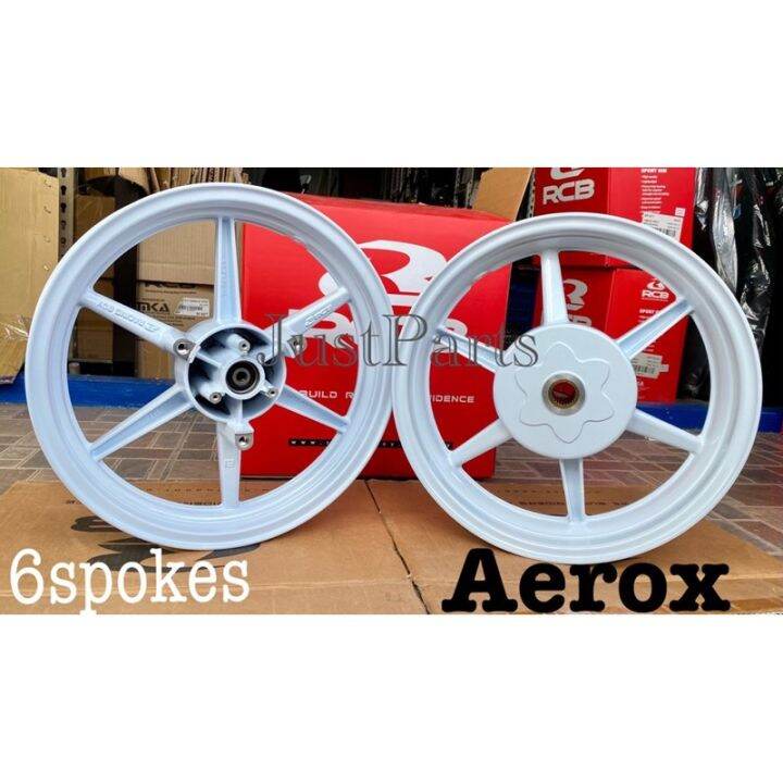 RCB MAGS 6spokes AEROX 2.50/3.50 * 14 | Lazada PH