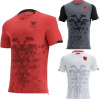 2021 2022 Albania Home Red Football Jersey 21 22 Albania Soccer Shirts away Grey Short sleeve national team Football shirt