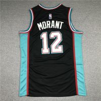 [7 Styles] NBA Jersey Memphis GRIZZLIES No . 12 Morant New Style Black And Other Sports Basketball