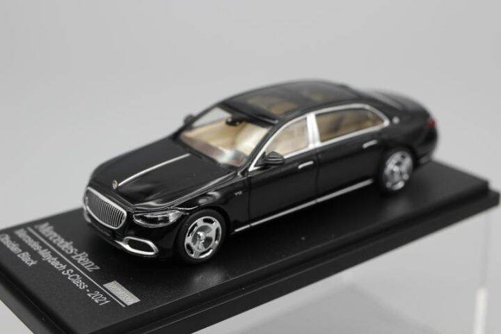 กล่อง-ar-1-64ห้องนอนรถสปอร์ต-maybach-s-class-รุ่น7th-w223รถโลหะผสมรุ่น