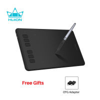 HUION Inspiroy H640P Drawing Tablets Graphics Pen Tablet with 8192 Pressure Levels Battery-Free Digital Stylus with OTG Gift