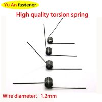 V-Spring  1.2 Wire Diameter Torsion Small Torsion Spring  Hairpin Spring  180/120/90/60 Degree Torsion Torsion Spring   10pcs Traps  Drains