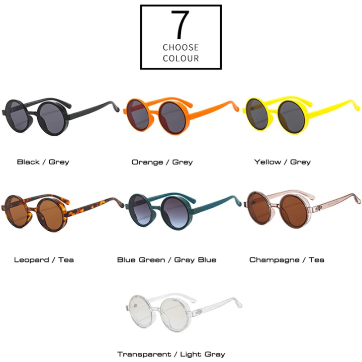แว่นกันแดดทรงสี่เหลี่ยมกรอบที่บังแดดสำหรับผู้หญิงแว่นตาแว่นตานิรภัย-uv400สีเหลือง-แว่นกันแดดเลนส์สี