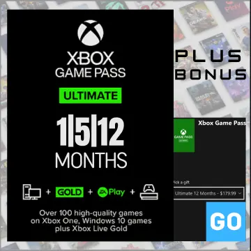 Buy Xbox Game Pass Ultimate 12 Months XBOX Live Account 