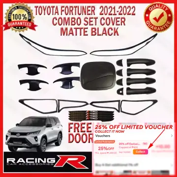 Shop Garnish Set For Toyota Fortuner online | Lazada.com.ph