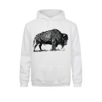 Manchester Buffalo Bison Familly Sketch Male Top Hoodie Summer/Autumn Kawaii Venezuela Tops Harajuku Hoodies Clothes Size XS-4XL