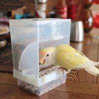 【Dream】 Magical House Proof Bird เครื่องให้อาหารสัตว์ปีกอัตโนมัติภาชนะบรรจุอาหารอะคริลิค Parrot Pigeon Splash