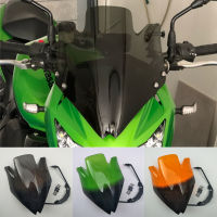 4 Colour Motorbike Windscreens Fit Z750R Wind Deflectors For Kawasaki Z750 2007 2008 2009 2010 2011 2012 Windshield Spoiler