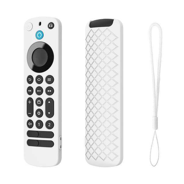 remote-control-cover-protector-silicone-protective-case-shockproof-with-lanyard-accessories-for-amazon-alexa-voice-remote-pro