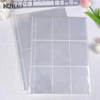 2 4 6 9 Pockets PVC Free10 Pack A4 Photo Album Clear Sleeves  Toploader Photocard Postcard Binder Sheets Refill Pages  Photo Albums