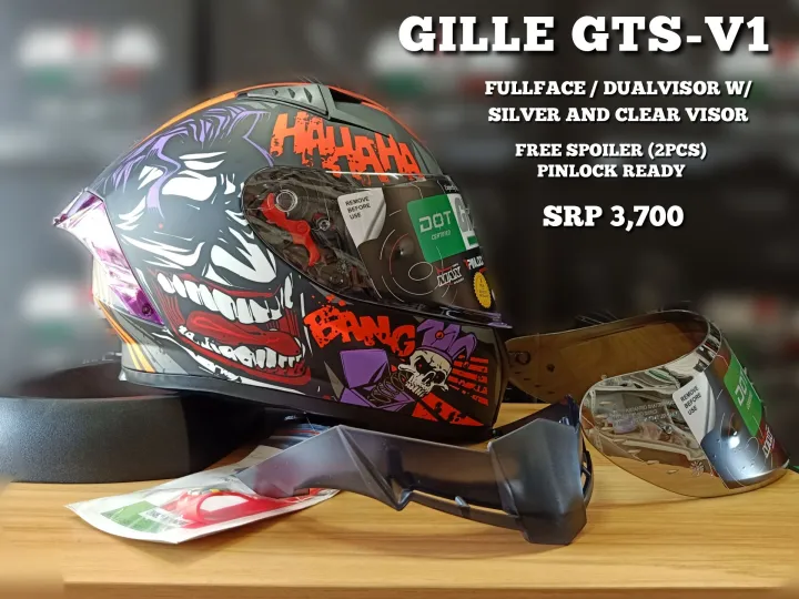 gille helmet joker