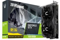 การ์ดจอ ZOTAC GAMING GEFORCE GTX 1660 SUPER TWIN FAN - 6GB GDDR6 ครบกล่อง