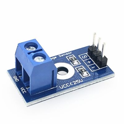 การทดสอบเซ็นเซอร์แรงดันไฟฟ้า B25อิฐอิเล็กทรอนิกส์สำหรับบล็อกหุ่นยนต์ Arduino