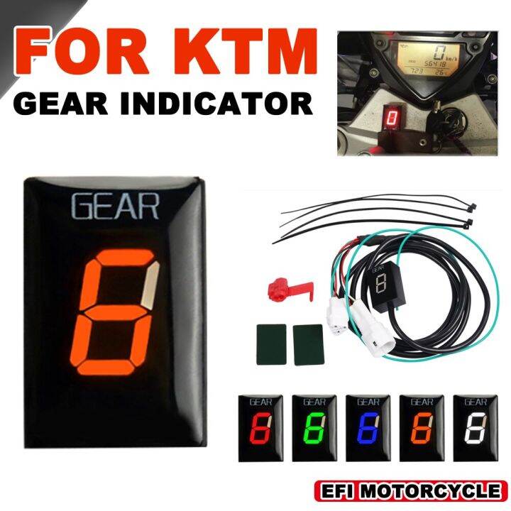 Motorcycle Speed Gear Indicator For Ktm 690 Duke 690 Enduro 690 Smc 640