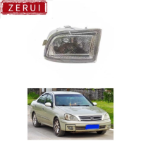 ZR สำหรับ Nissan Sentra N16 2006ถึง2013 Foglamp Foglight Spotlight หมอกโคมไฟหมอก2007 2008 2009 2010 2011 2012 2013