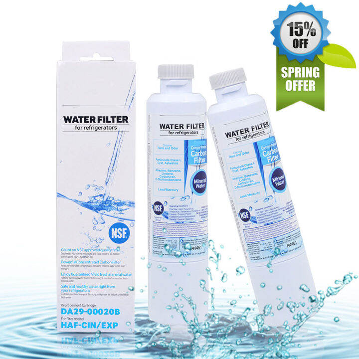 Cooling Water Filter DA2900020B Purified Water with Activated Carbon