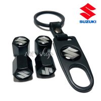 ( Promotion+++) คุ้มที่สุด จุกลมยางรถยนต์ SUZUKI ซูซูกิ 1ชุด (4 ฝา+ประแจที่ใช้เป็น พวงกุญแจ ได้) ฝาปิดจุกลมรถยนต์ จุ๊บลมแต่งรถยนต์ ราคาดี ประแจ ประแจ เลื่อน ประแจ ปอนด์ ประแจ คอม้า