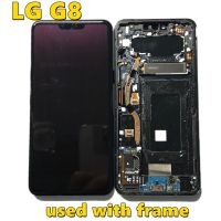 สำหรับ G8 LG G8จอหน้าจอ LCD LMG820QM7 G820UMB LMG820UM0 G820ชิ้นส่วนโทรศัพท์มือถือสำหรับ LG ใช้เป็นจอ Lcd