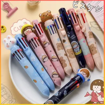 Cute Color Pens For Women Toshine Colorful Gel Ink Pens Multi