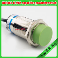 Bx Capacitive Proximity Switch M30ตรวจจับไม้โลหะโปร่งใส Object Sensing Sensor 6-36V