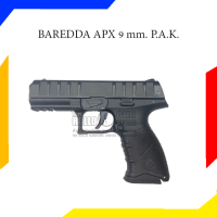 แบลงค์กัน BAREDDA APX 9 mm. P.A.K. สำหรับแสดงภาพยนต์