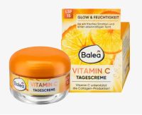 แพ็คเกจใหม่!! Balea cream กลางวันจากเยอรมัน Vitamin C Tagescreme ขนาด50ml พร้อมผสมกันแดด