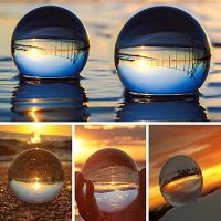80mm Clear Glass Crystal Ball Healing Sphere Photography Props Gifts new Artificial Crystal Balls For Home Wedding Decoration