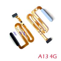 Original For Samsung Galaxy A13 4G 5G A135F A135 A136 A136U A137 Fingerprint Touch ID Sensor Return Key Home Button Flex Cable