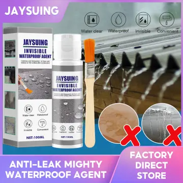 (300g) Jaysuing Invisible Waterproof Agent, Waterproof Insulating Sealant,  Transparent Repairing Leak Waterproof Adhesive,Super Strong Bonding Sealant